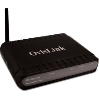 Modem Routeur ADSL WiFi 802.11g 54 mbps   Modem ADSL jusquà 24 Mbps