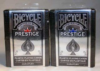 DuraFlex 100% Plastic Playing Cards by Bicycle   2 Decks