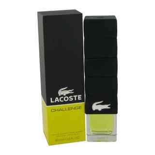 Lacoste Lacoste Challenge Mens 3 ounce Eau De Toilette Spray