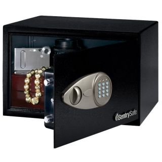 Sentry Security Safe with Electronic Lock and Override Key