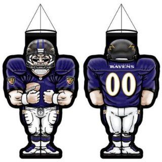 Baltimore Ravens Official Logo Player Windsock: Sports