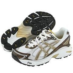 ASICS Kids GT 2130 GS (Youth) White/Gold/Python Athletic
