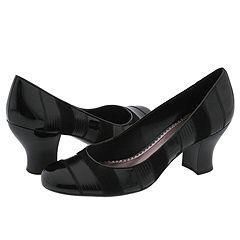 Franco Sarto Bunny Black Pumps/Heels (Size 6)