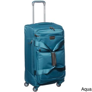 Biaggi Contempo Collection Foldable 26 inch Spinner Upright Duffle Bag
