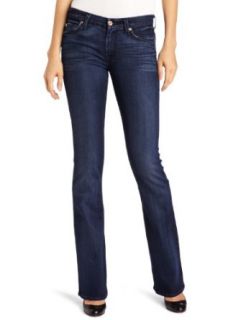7 For All Mankind Womens Kimmie Bootcut Slim Jean