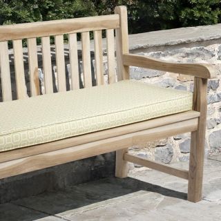 Kate 60 inch Outdoor Kiwi Green Bench Cushion