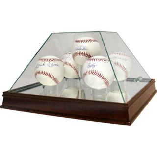 Steiner Sports Glass Pyramid 5 ball Baseball Case Today $101.64