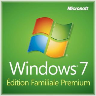 Windows 7 Edition Familiale Premium 64 bits OEM   Achat / Vente