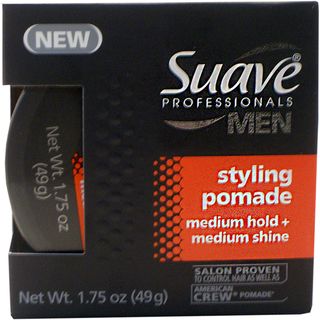 Suave Professionals Mens 1.75 ounce Styling Pomade