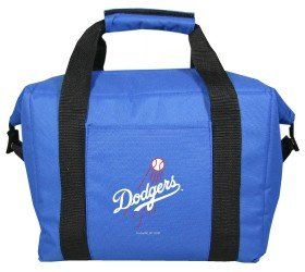 Los Angeles Dodgers Kolder 12 Pack Cooler Bag Sports