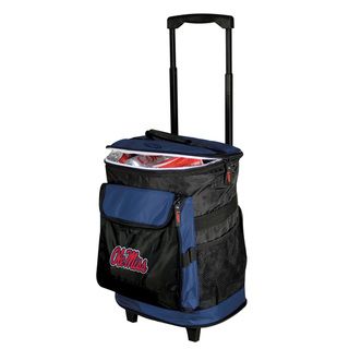 Ole Miss Rolling Cooler