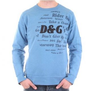D&G Dolce&Gabbana long sleeve sweatshirt. DGM1115, M