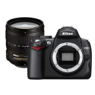 Nikon D5000 + Nikon AF S DX 18 70 mm f/3.5 4.5 G I   Achat / Vente