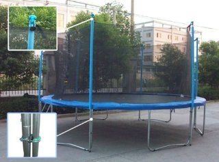 ZupapaTM 14 Ft Trampoline with Net Enclosure & Free