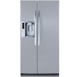 LG 26.5 cubic foot Titanium Refrigerator