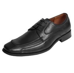 Scandro Footwear Mens Leather Square Toe Oxfords