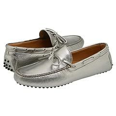 Ralph Lauren Collection Harold Silver Loafers
