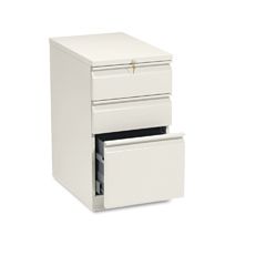 HON Efficiencies 22 inch Deep 3 Drawer Pedestal File Cabinet
