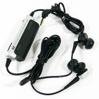Sony MDR NC22/BLK Noise Canceling Earbuds (Refurbished)