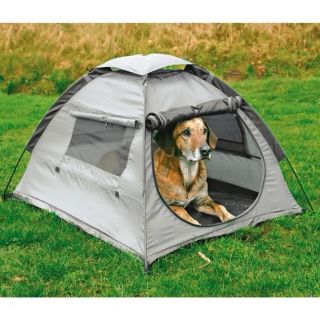 Tente pour chiens, nylon, 88×72×115 cm   Achat / Vente NICHE PANIER