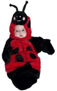 Lady Bug Baby Bunting Costume: Clothing