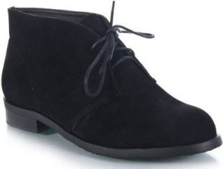 Bamboo Pleasant 16 Lace Up Ankle Boot Shoes