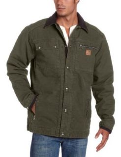 Carhartt Mens Sandstone Multi Pocket Jacket   Quilt Lined