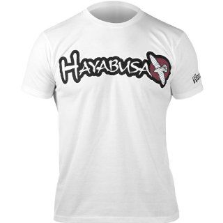 Hayabusa Fightgear MMA Official Logo T Shirts/Tee w/ Free