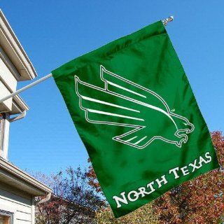 University of North Texas Mean Green House Flag Sports