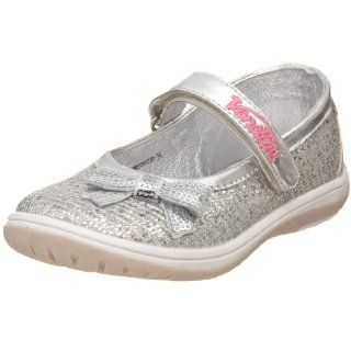 75 Glory Mary Jane Sneaker ,Silver,20 EU (4.5 5 M US Toddler): Shoes