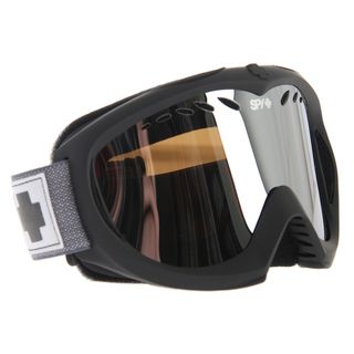 Spy Targa II Snowboard Goggles in Black Hip Heather