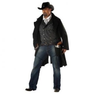 Gunfighter Cowboy Plus Size Costume Clothing