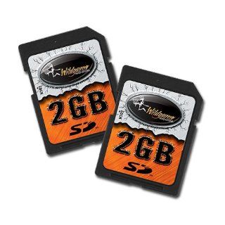Wild Game Innovations 2GB SD Memory Card Twin Pack Sports
