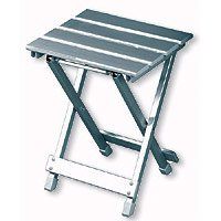 Travelchair Side Canyon Table, Silver