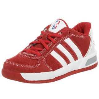 Rockets Basketball Shoe,Red/White/Silver,11.5 M US Little Kid Shoes