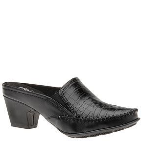 Rialto VETTE Black Croc Shoes