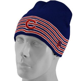 MLB New Era Chicago Cubs Royal Blue Five Stripe Knit