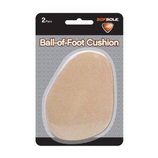Sof Sole Foam Ball of Foot Cushion (2 Pack): Sports