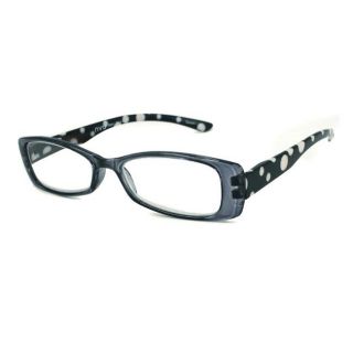 NVU Eyewear Womens Tillery Black Reading Glasses