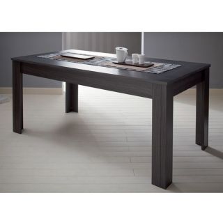 KNOK Table 170 x 77.2 x 90 cm   Style contemporain   Coloris chêne