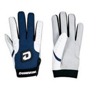 DeMarini CF3 Batting Gloves Black/White Youth Small