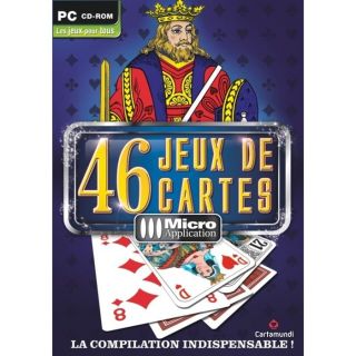 46 JEUX DE CARTES / JEU PC CD ROM   Achat / Vente PC 46 JEUX DE CARTES