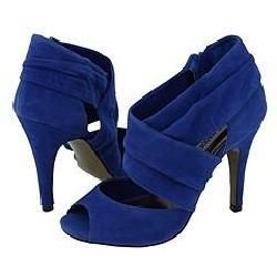 Steve Madden Taaboo Blue Suede Sandals