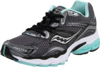 : Saucony Womens Pro Grid Omni Running Shoe,Grey/Aqua,12 M US: Shoes
