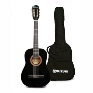 SUZUKI Guitare SCG2+4/4 noir   Achat / Vente INSTRUMENT A CORDES