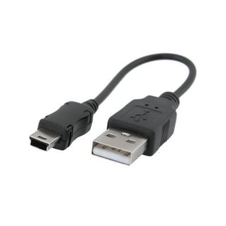 Eforcity Short USB Charging Cable for Blackberry / HTC / Motorola