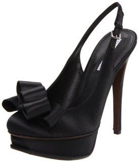 Vera Wang Lavender Womens Zohar Platform Pump,Black,6.5 M US: Shoes