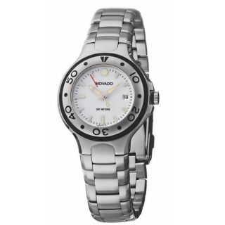 Movado Womens Series 800 Stainless Steel Quartz Watch