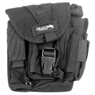 Drago Gear Tactical Belt Bag Black: Sports & Outdoors