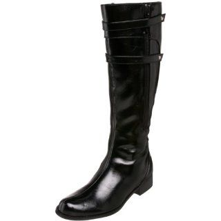 com Michael Antonio Womens Nell Knee High Boot,Black,5.5 M US Shoes